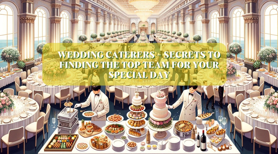 Wedding Caterers - Secrets to Finding the Top Caterer
