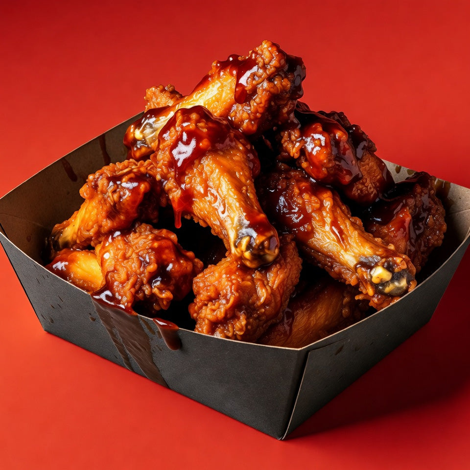 BBQ Wings Platter