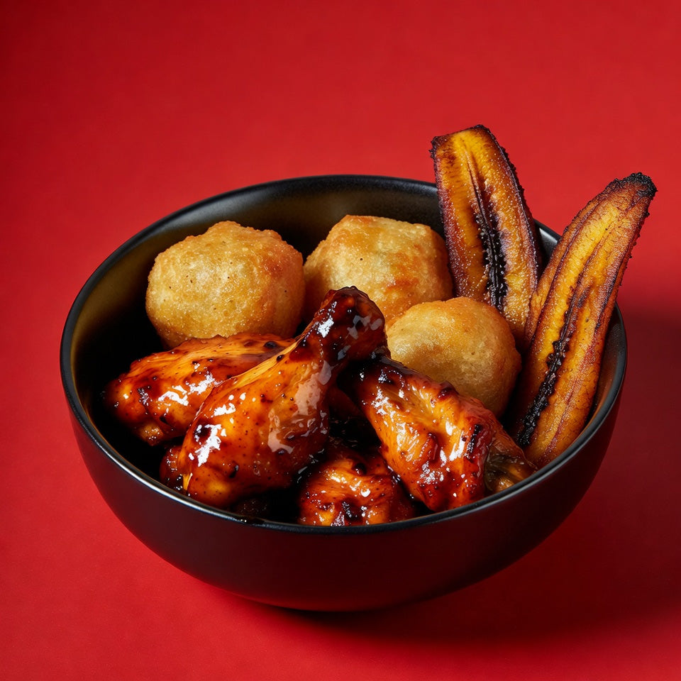 BBQ Wings Bowl