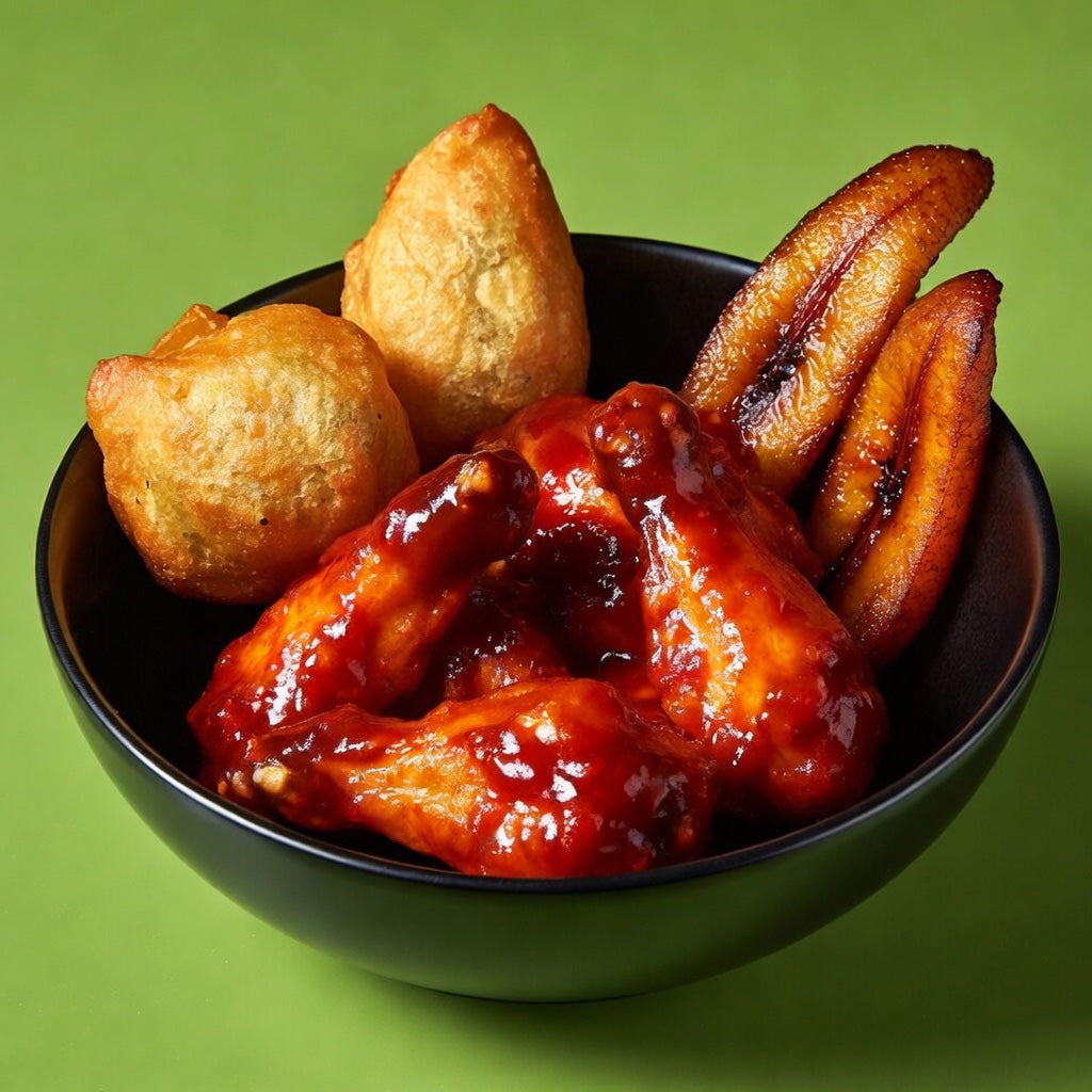 Sweet Chilli Wings Bowl