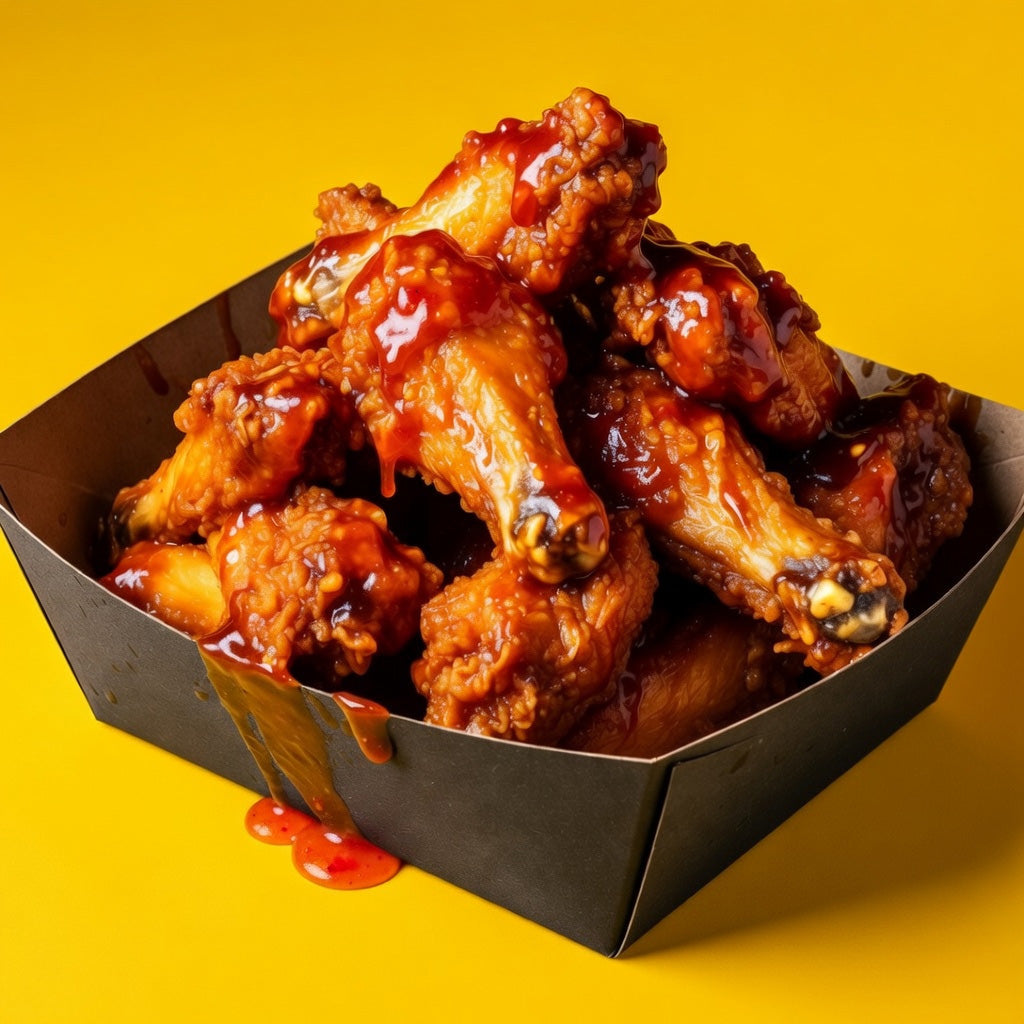 Sweet Chilli Wings Platter