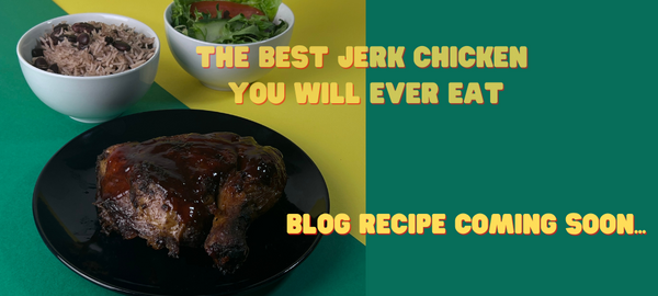 How To Cook the best Jerk Chicken! Coming Soon...