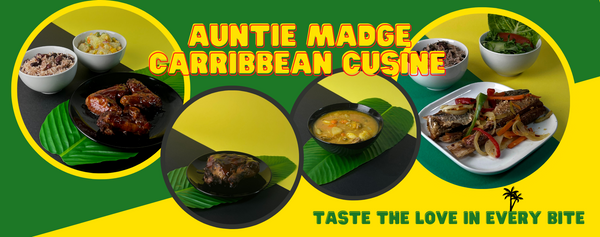 Aunty Madge "Best Caribbean Caterers in London"