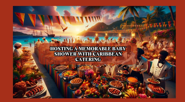 Caribbean Buffet Bash: Taste the Tropical Magic