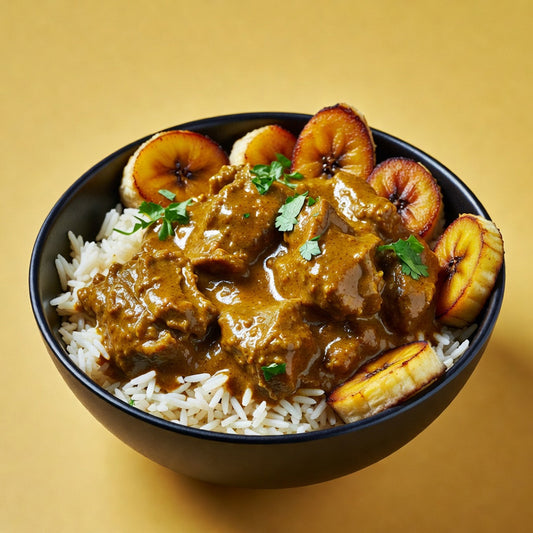 Curry Mutton Bowl