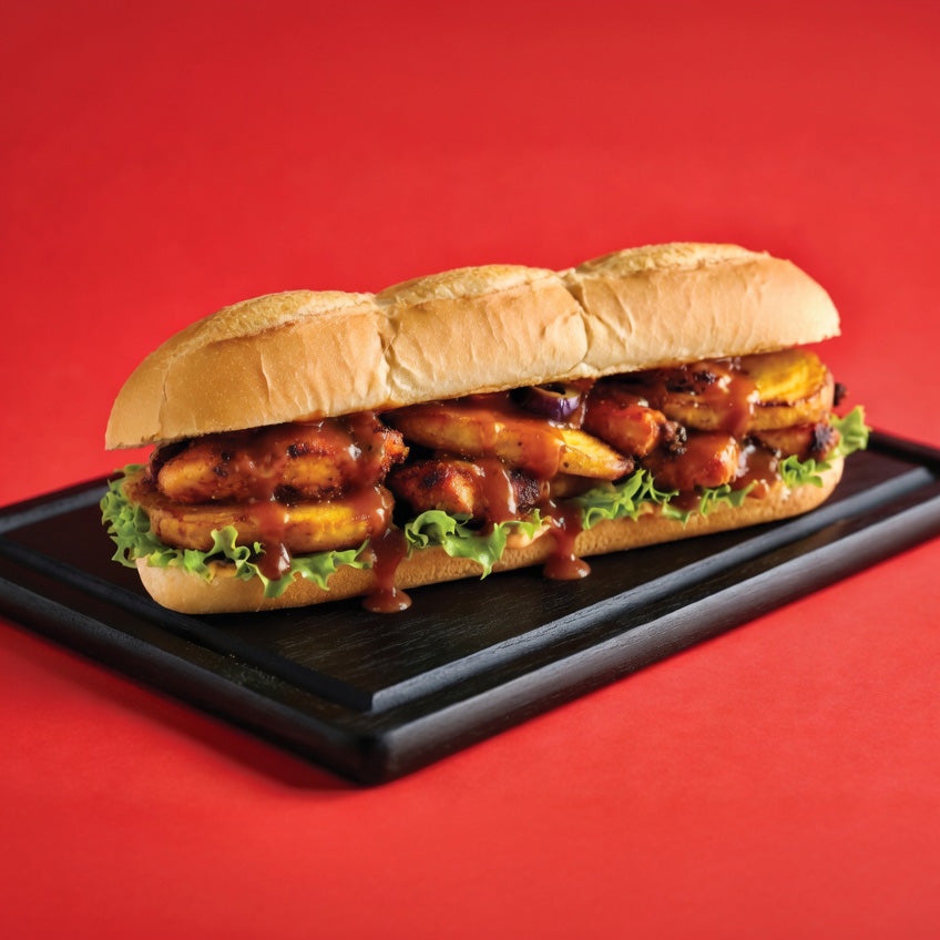 Jerk Chicken Baguette