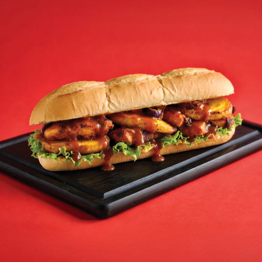 Jerk Chicken Baguette