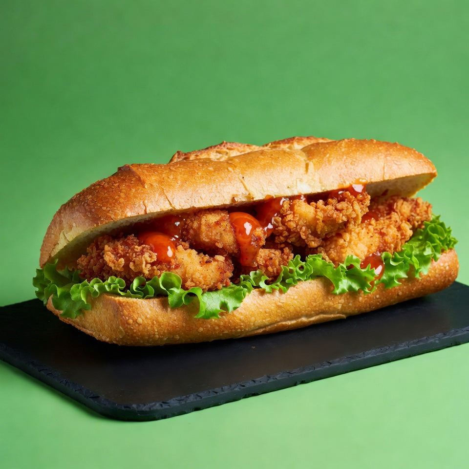 Sweet Chilli Chicken Baguette
