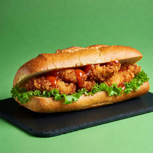 Sweet Chilli Chicken Baguette