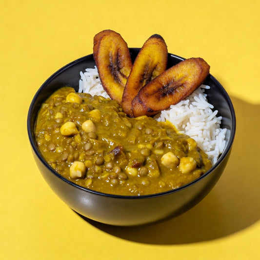 Vegan Lentil & Chickpea Bowl